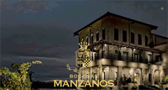 Desktop Screenshot of bodegasmanzanos.com